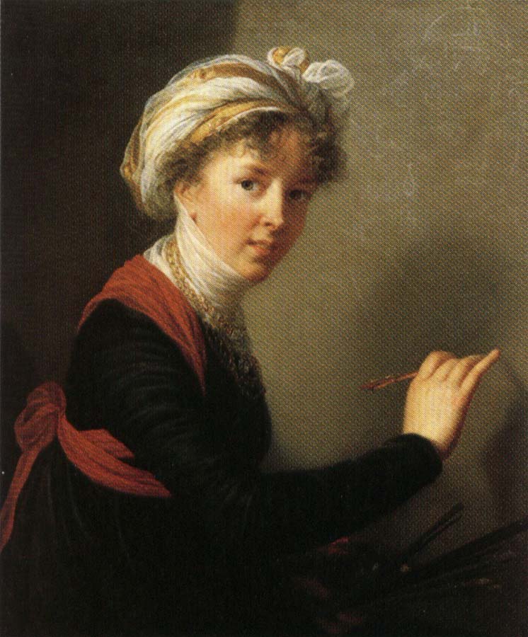 Elisabeth LouiseVigee Lebrun Self-Portrait